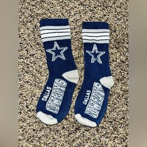 NFL Dallas Cowboys Blue and White Socks,NFL